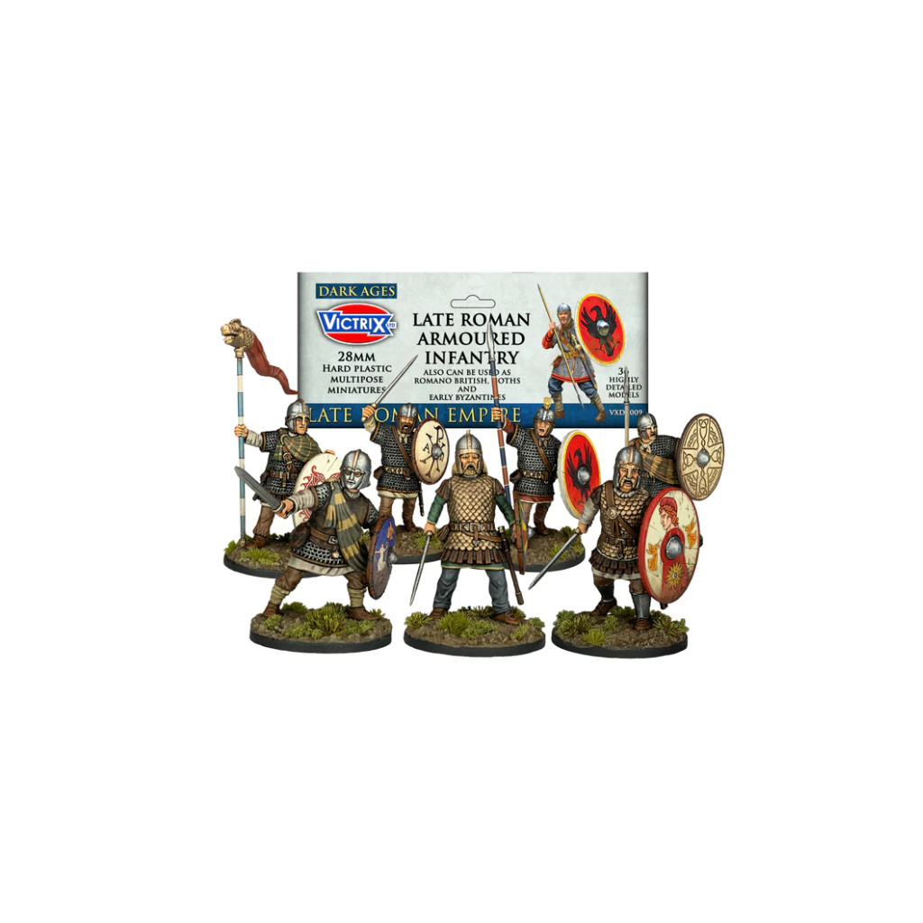 Late Roman Armoured Infantry