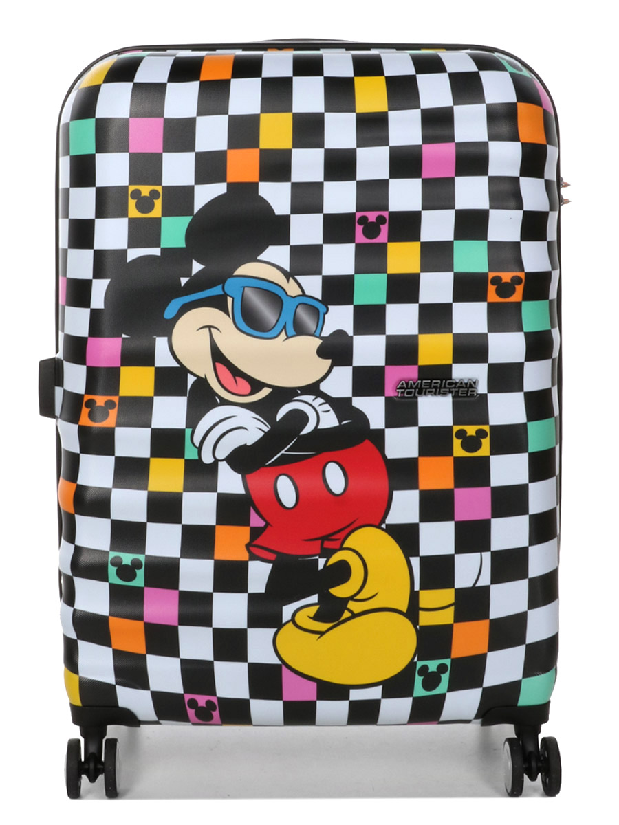 Valise  by American Tourister Mickey Check 67 cm