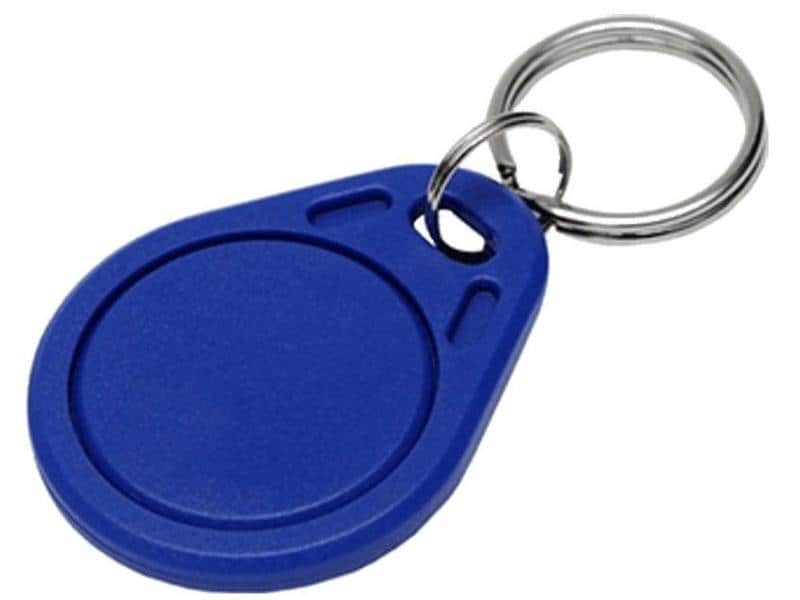 2N RFID Keyfob Mifare Classic 1k RFID Badge, 13.56 MHz 1 St 2N Mifare Classic 1k RFID Schlüsselanhänger, 13.56 MHz