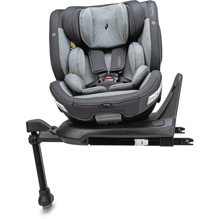 osann Autokindersitz Turai360 SL grau
