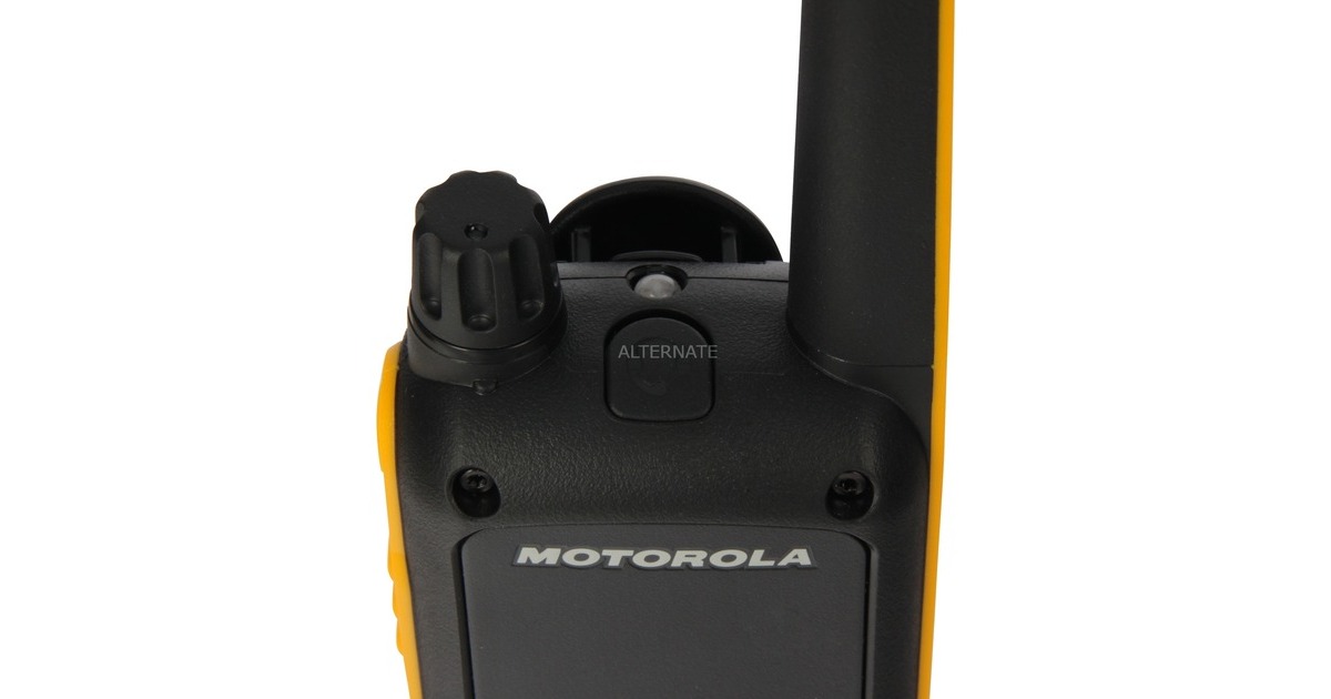 MotorolaTalkabout T82 Extreme Quad Kit walkie-talkie  (Zwart/geel, 4 stuks)