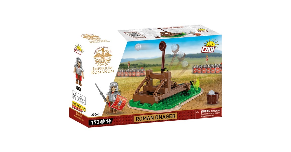 COBIImperium Romanum - Katapult Constructiespeelgoed