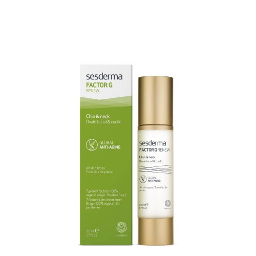 Sesderma Factor G Renew Óvalo Facial e Pescoço 50ml