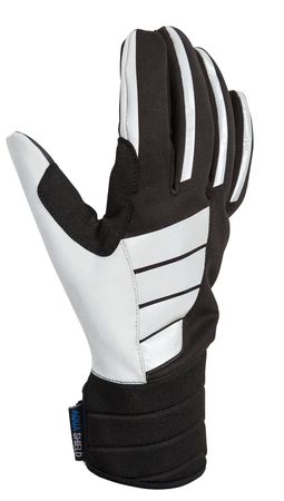 BEAM reflektierende Unisex-Thermo-Handschuhe  schwarz  L=9