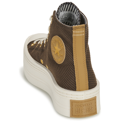 Converse - CHUCK TAYLOR ALL STAR MODERN LIFT - Marron
