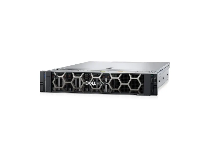 Dell PowerEdge R550 - Server - rack-monterbar 2U - 2-vejs - 1 x Xeon Silver 4310 / op til 3.3 GHz - RAM 32 GB - SAS - hot-swap 3.5