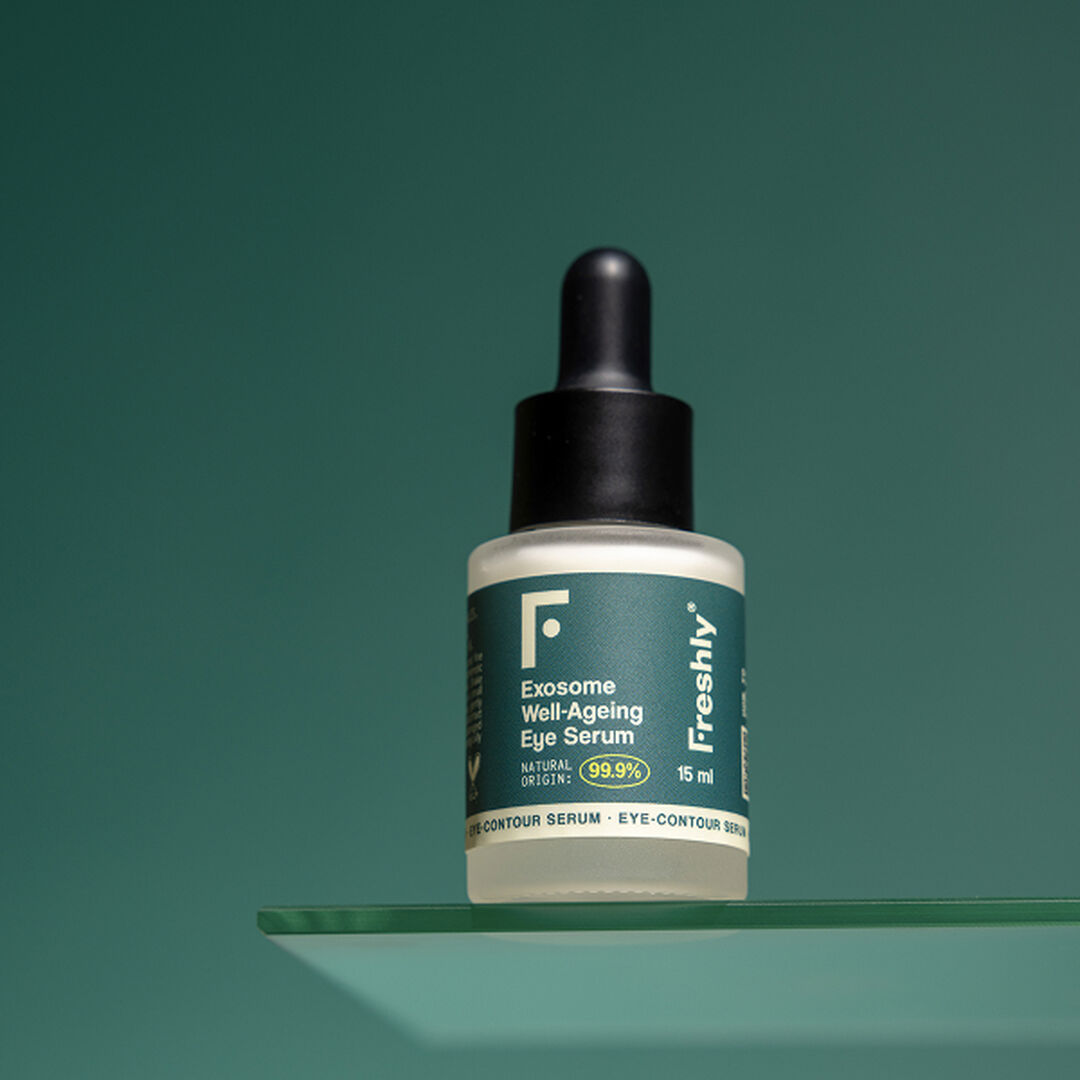 FRESHLY  Exosome Well-Ageing Eye Serum - Contorno de olhos com exossomas - 15ml