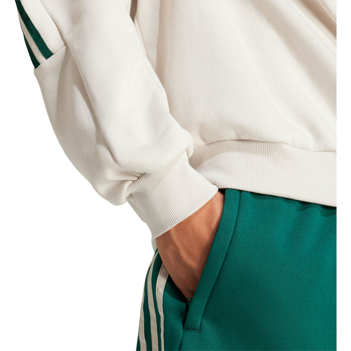 adidas Tiro Fleece Crew Sweatshirt Herre