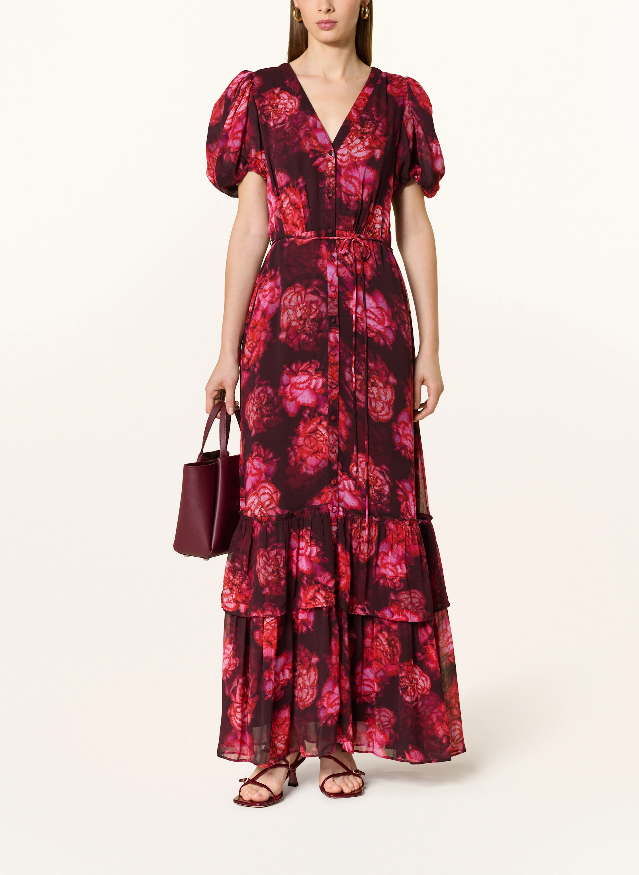 Phase Eight Kleid AMARIS mit Rüschen