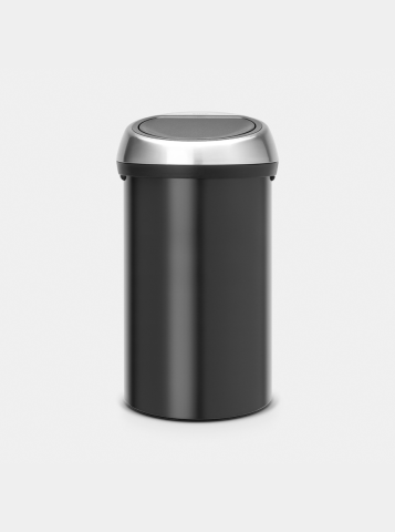 Touch Bin afvalemmer, 60L - Matt Black