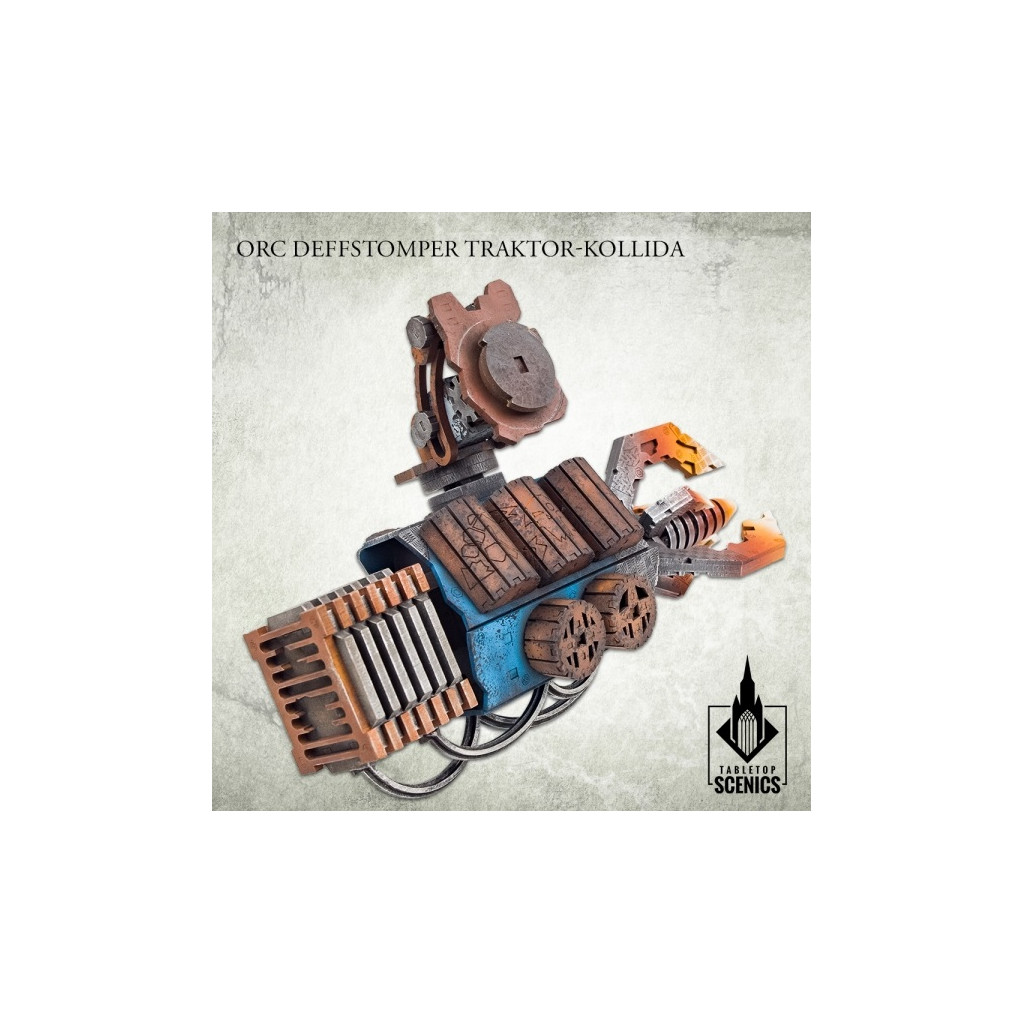 Orc Deffstomper Traktor-Kollida