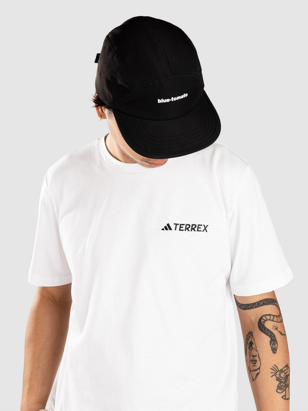 adidas Terrex Mountain T-Shirt white