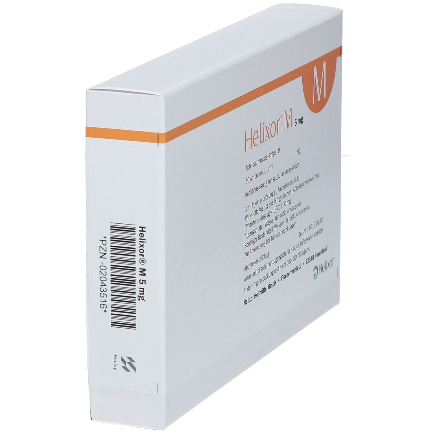 Helixor® M  5 mg