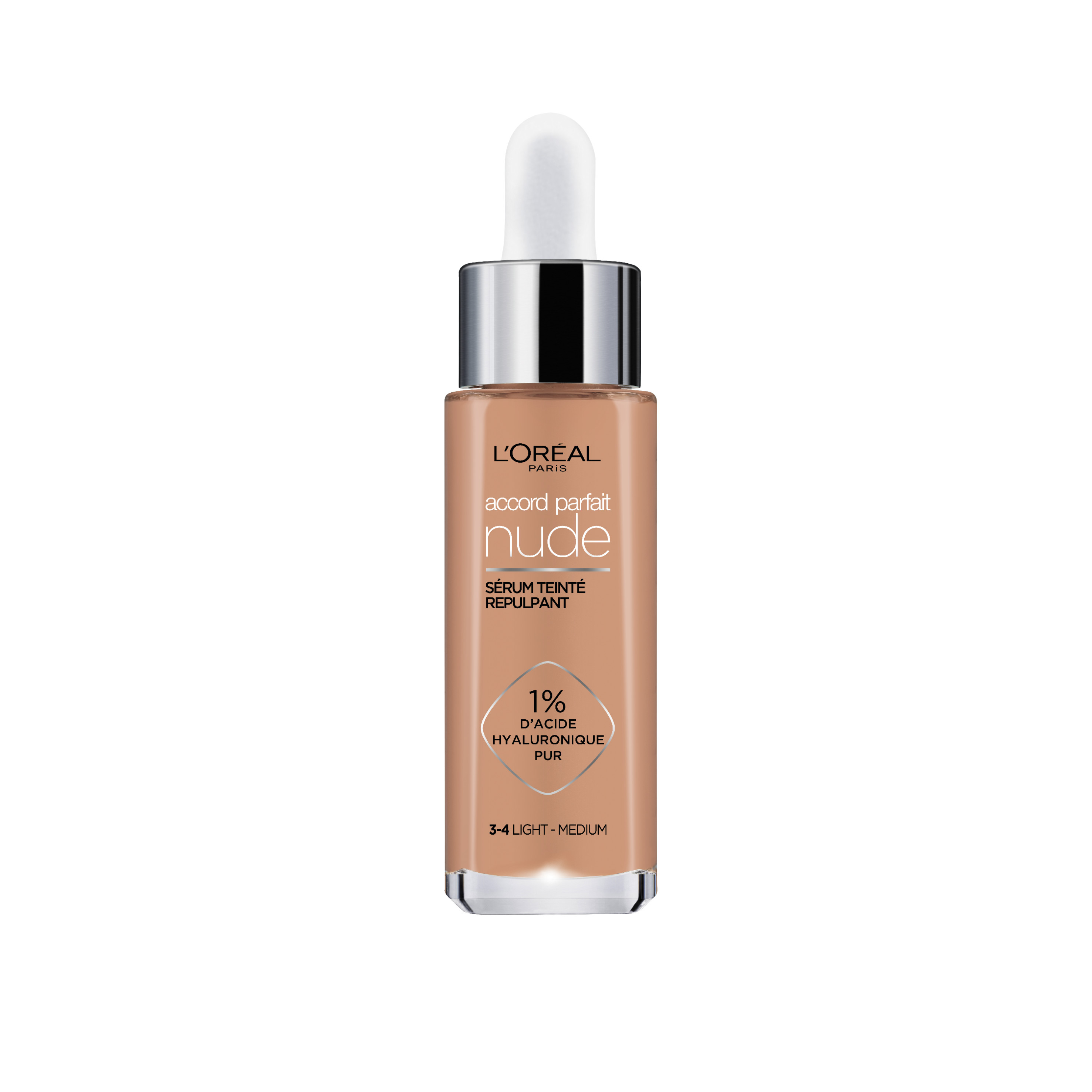 SÉRUM L'ORÉAL PARIS ACCORD PARFAIT 3-4 LIGHT MEDIUM