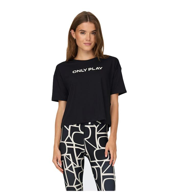 Only Play Women OnpFont Logo T-Shirt