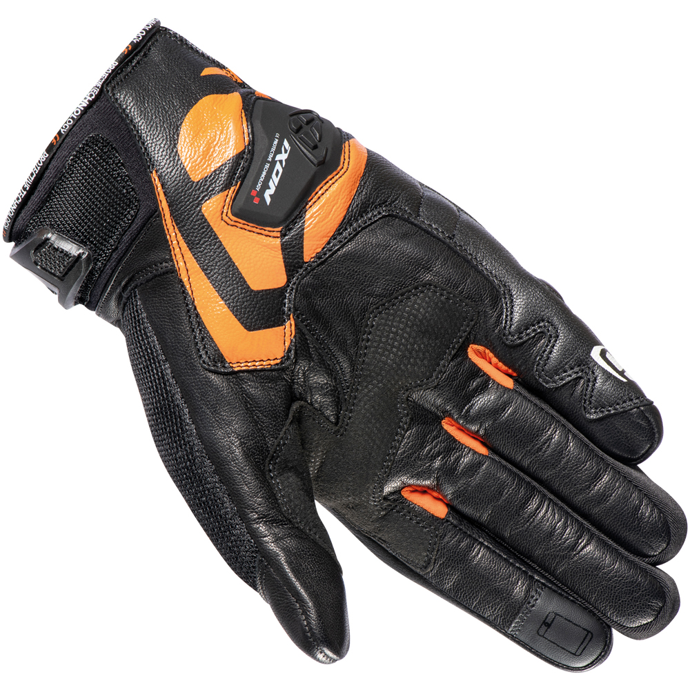 Ixon - Gants RS Rise Air Noir / Orange