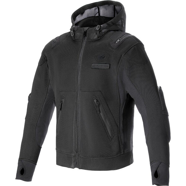 Alpinestars - Sweat zippé Moflow Air Tech Noir