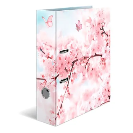 HERMA Motiv-Ordner A4 Cherry Blossom