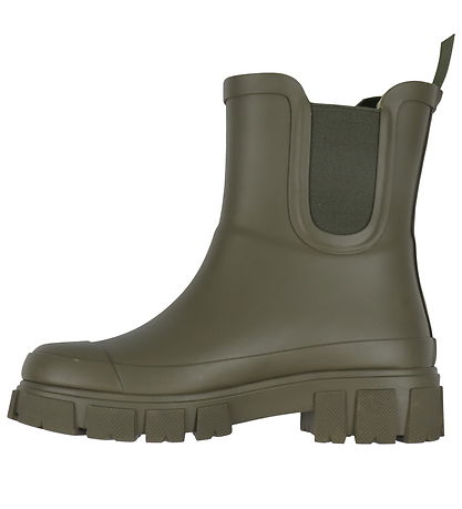 Angulus Gummistiefel - Grob Track - Oliv