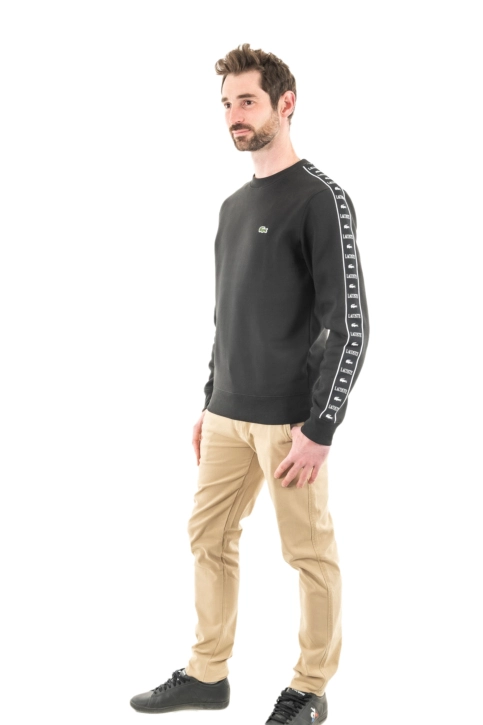 Sweat lacoste sh7492 031 noir