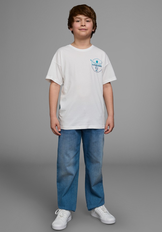 Chiemsee T-Shirt »WAVE«, Kurzarm,  Basic-Passform,  bedruckt,  Rundhalsausschnitt