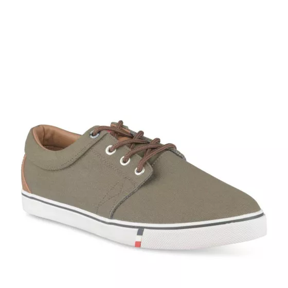 Baskets VERT DENIM SIDE