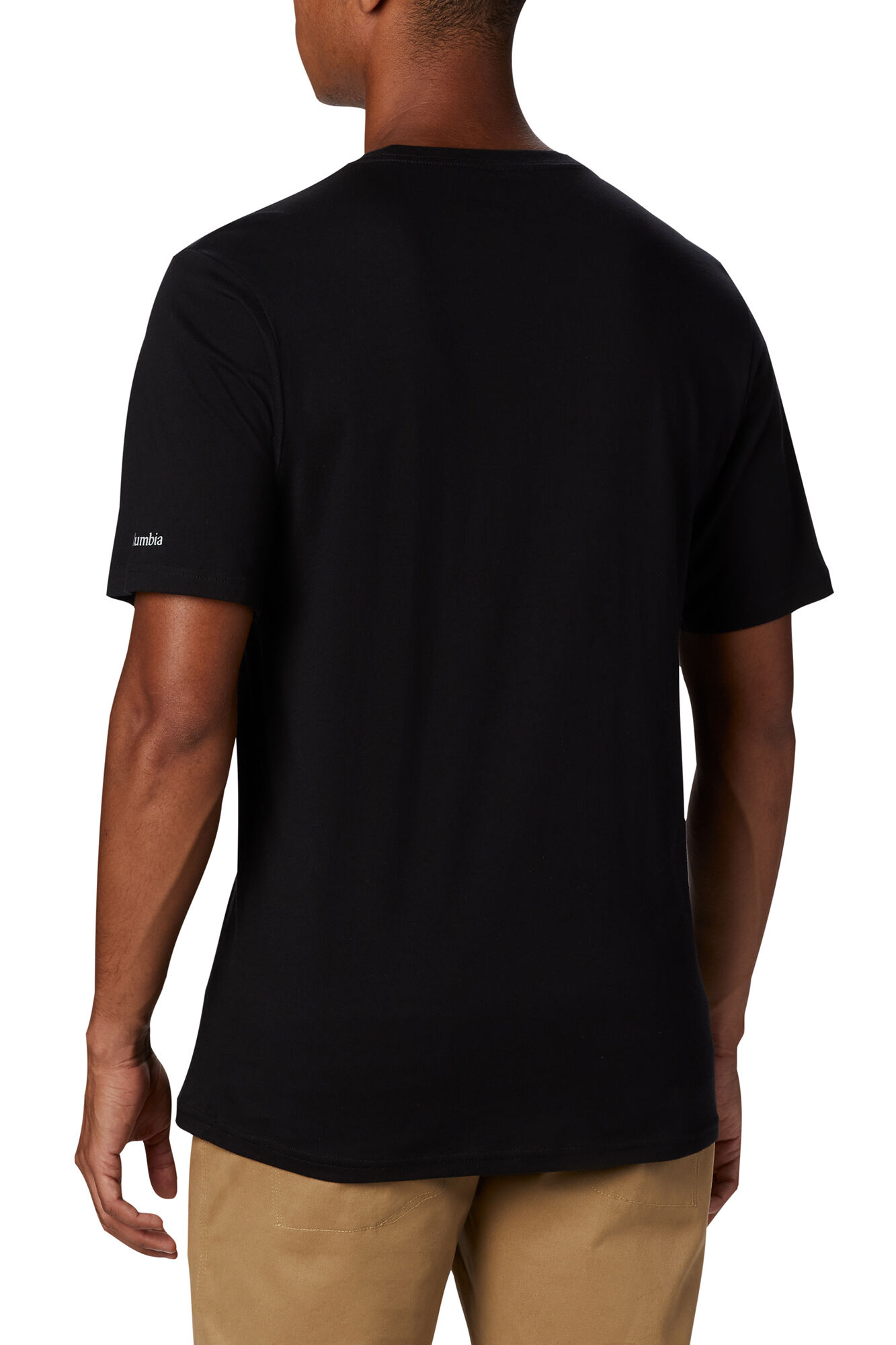 Camiseta de manga curta Columbia™ masculina CSC Basic Logo™