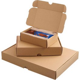 Smartboxpro Carton d'expédition maxi, (L)346x(P)247x(H)80 mm