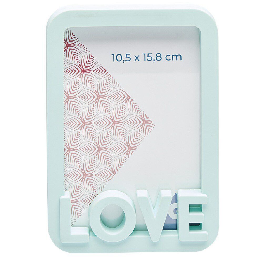 Cadre photo avec inscription Love 10x15 cm