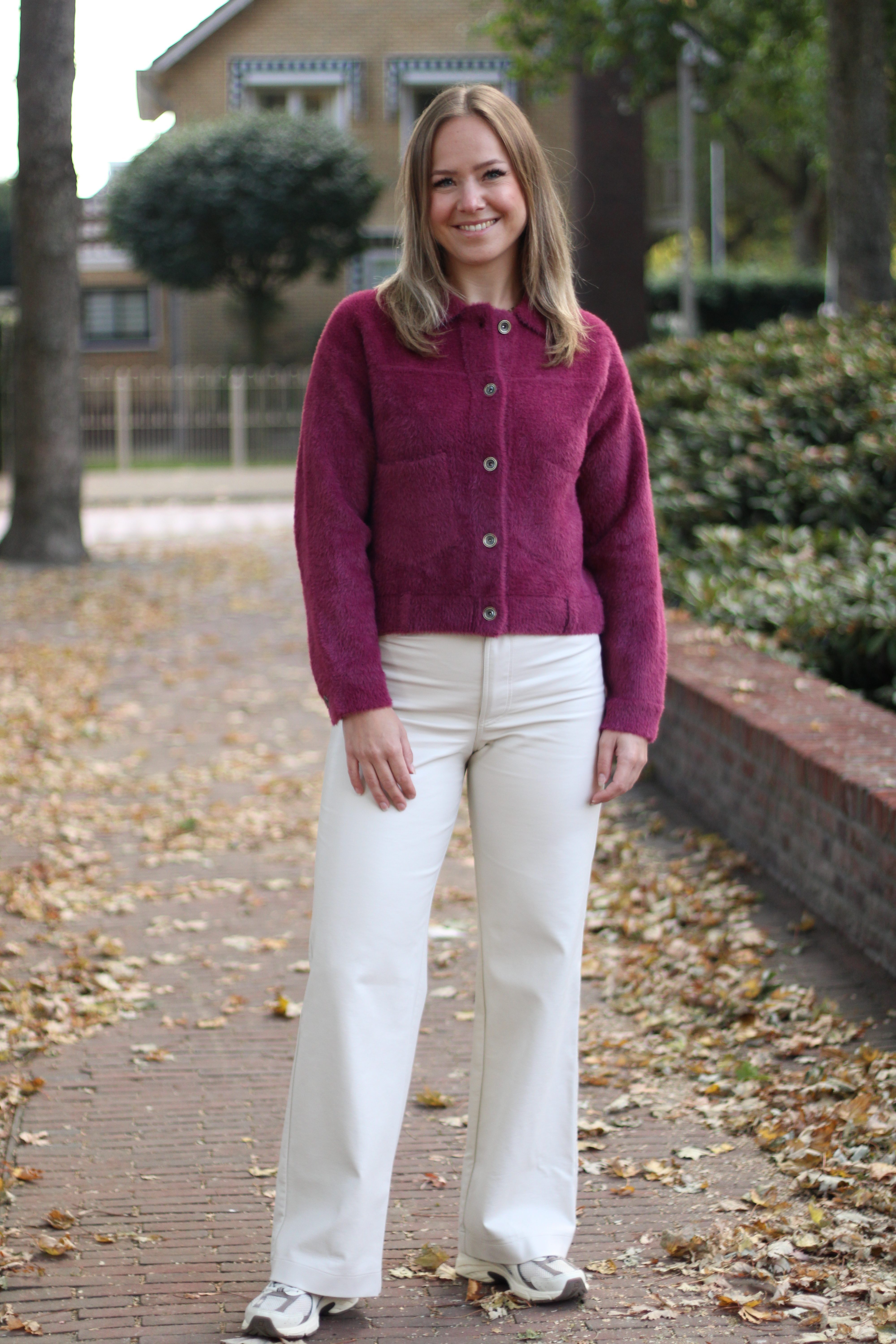 Rino & Pelle - Bubbly Boxy Jacket - Sugar Plum