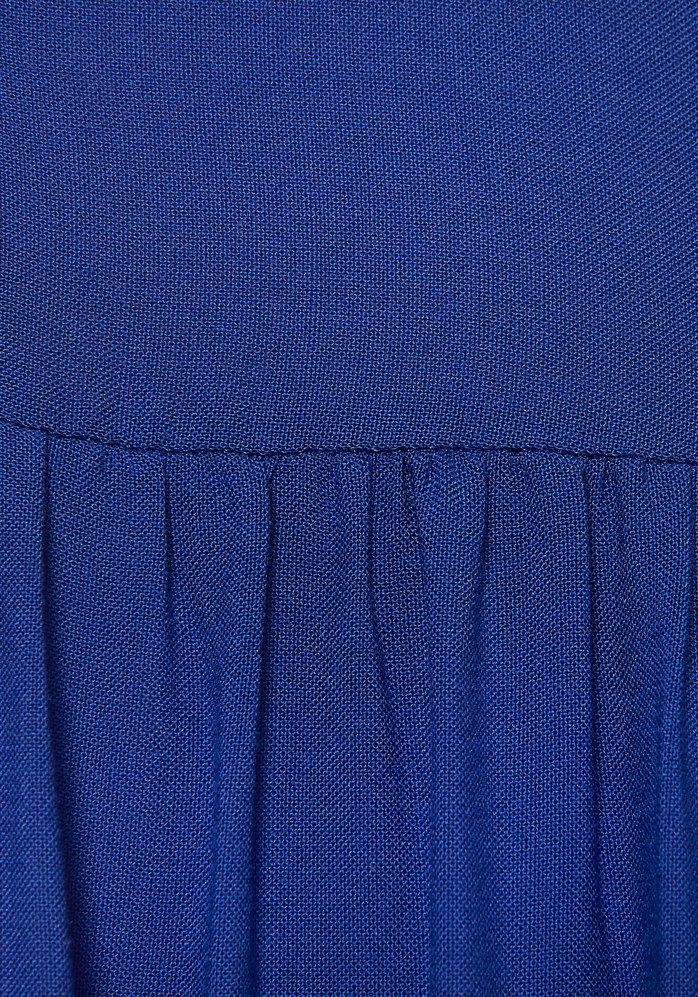 LASCANA Maxikleid mit Volants