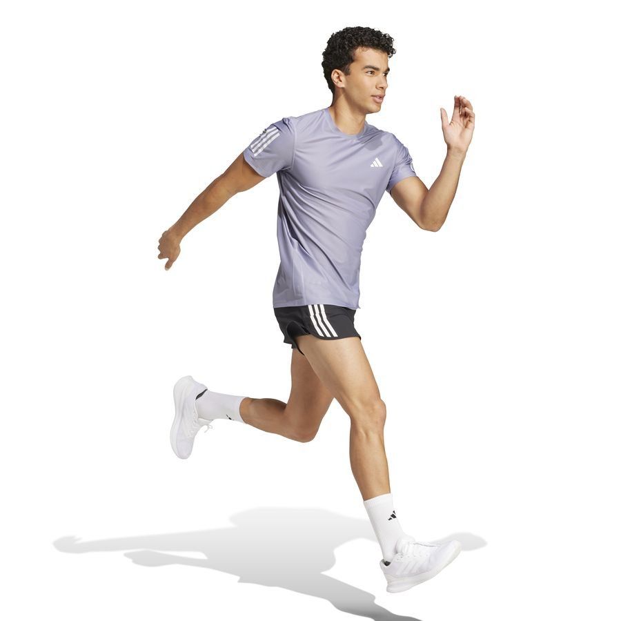 adidas T-shirt Running Own The Run - Violet