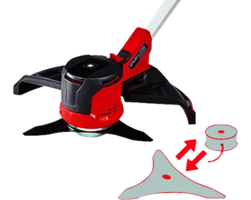 Einhell Power-X-Change AGILLO 36 V (2x18 V) accu grastrimmer zonder accu en lader