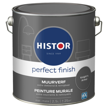 Histor Perfect Finish muurverf mat Knights Armor 2,5 liter