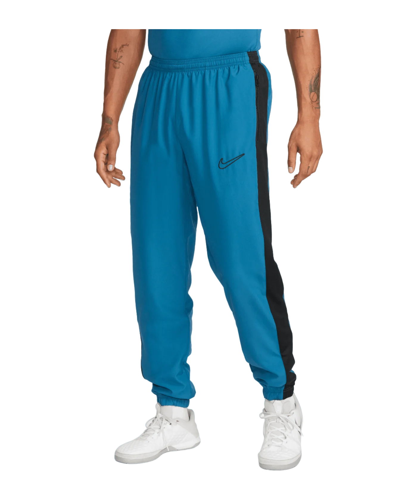 Nike Academy Woven Trainingshose Blau Schwarz F457