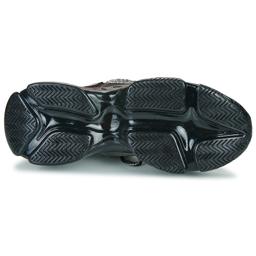 Steve Madden - MISTICA - Noir / Blanc