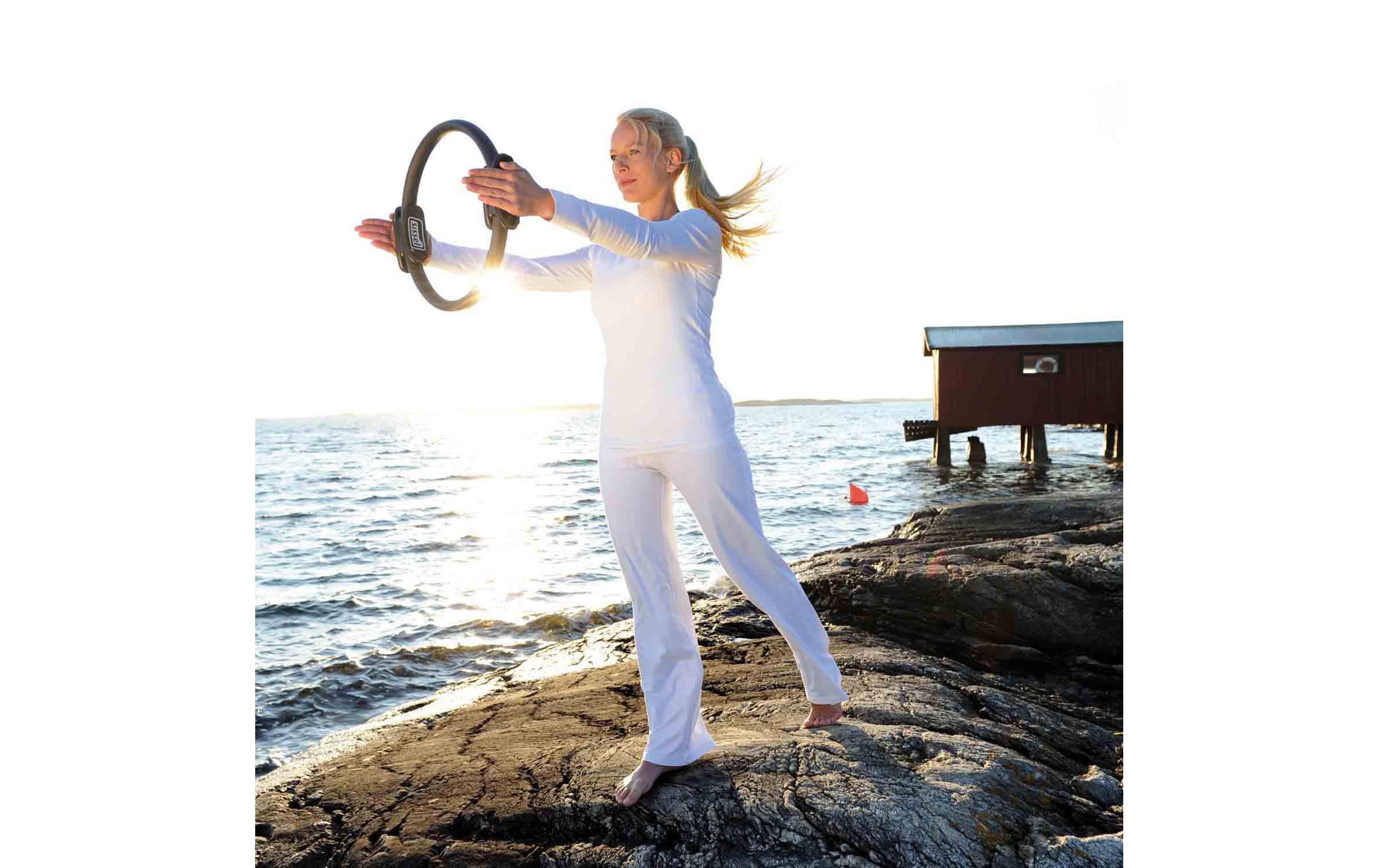Pilates Circle SchwarzPilates Ring