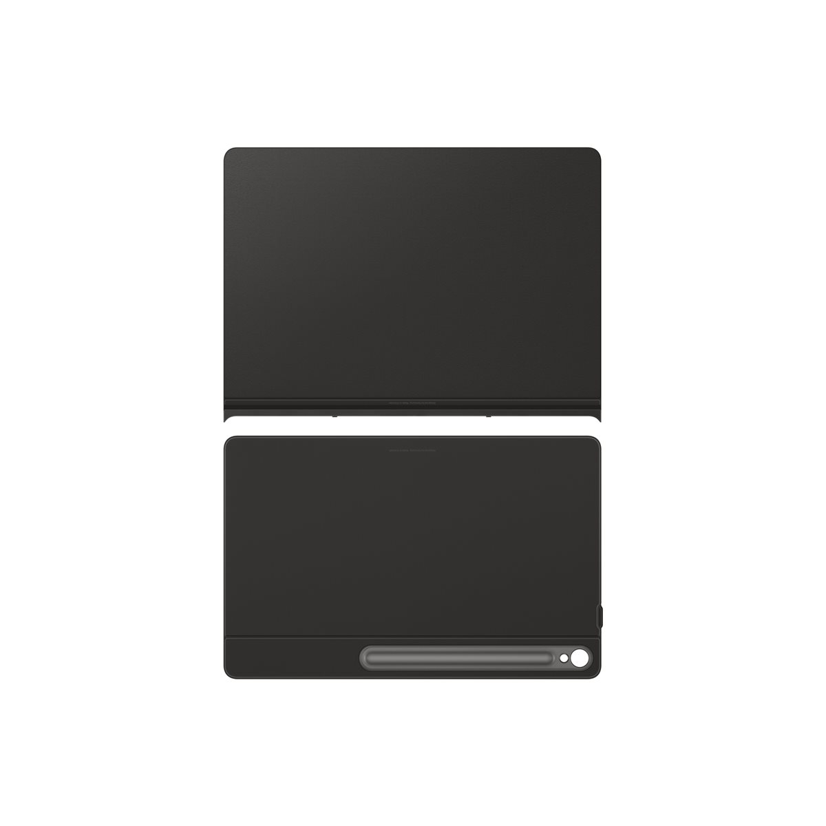 Galaxy Tab S10 FE  Plus Book Cover Tasche   S-Pen Halterung (EF-BX710PBEGWW) - Schwarz