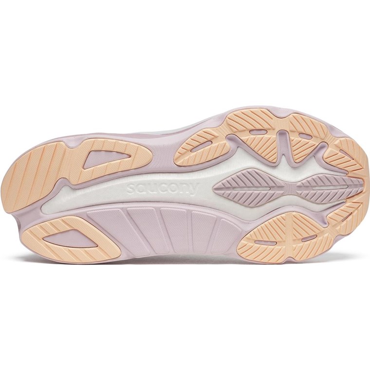 Saucony Hurricane 24 Womens Cloud/Bloom