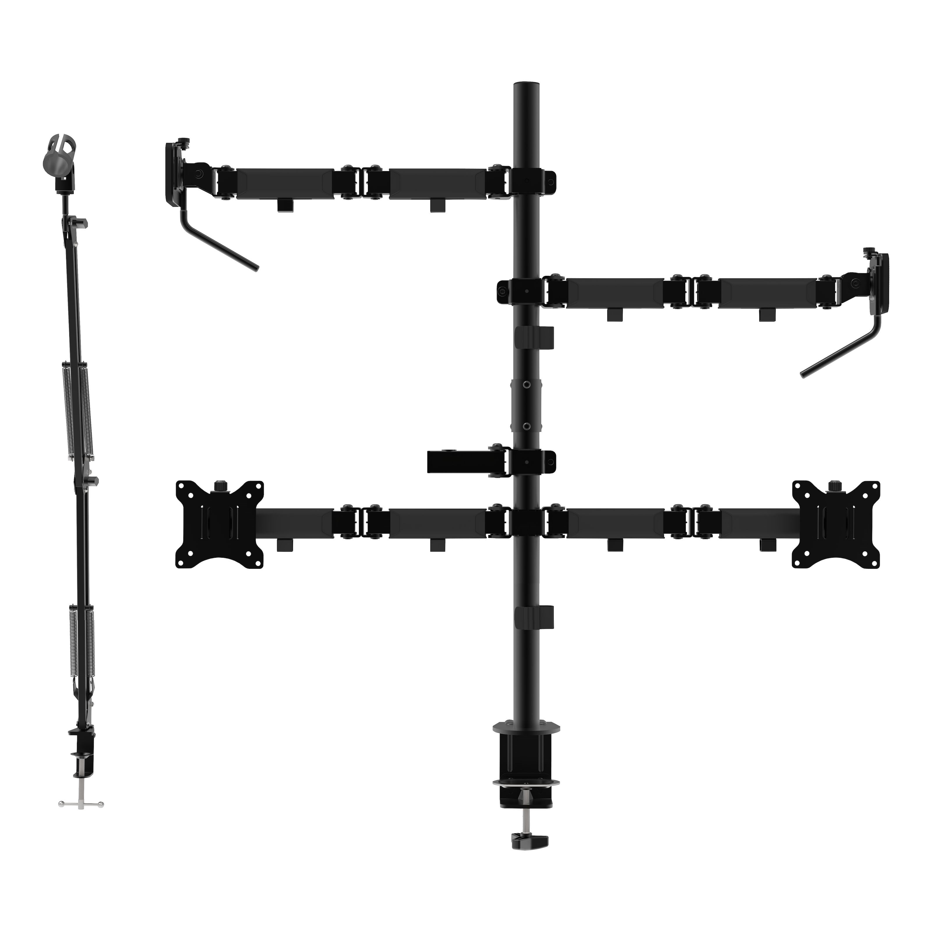 Luxorparts Studiostativ for 2 skjermer
