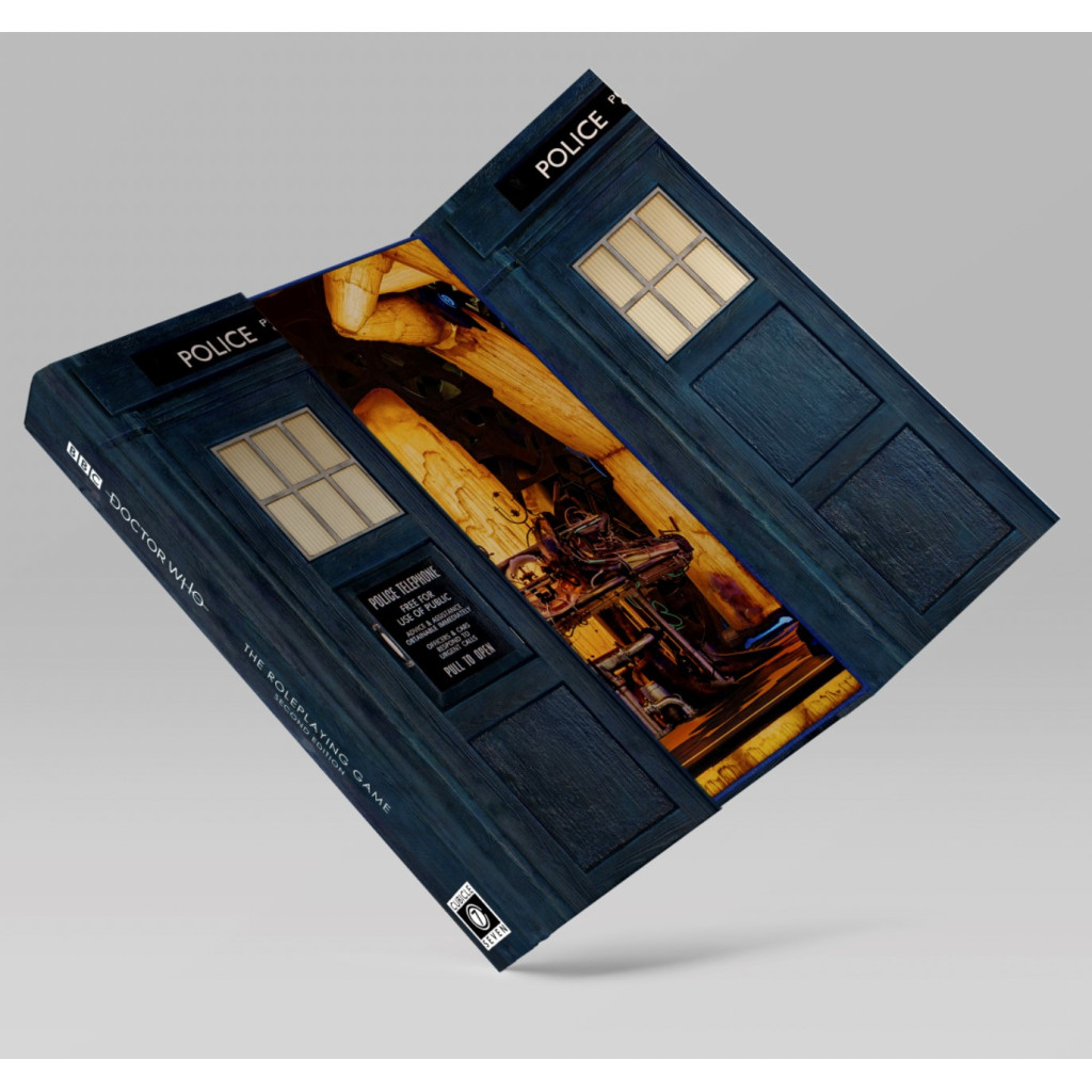 Doctor Who: The Roleplaying Game - Second Edition - Collector's Edition