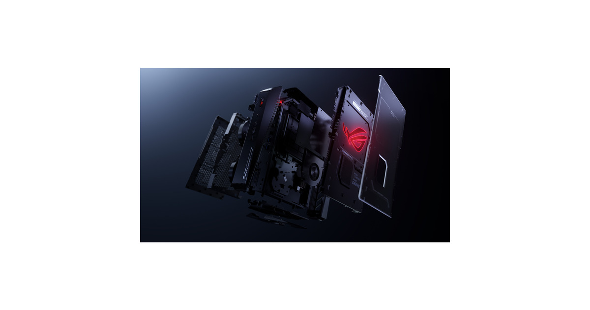 ASUSROG NUC RNUC15JNK7X569A2 mini-pc  (Zwart | Core Ultra 7 255HX | RTX 5060 | 16 GB | 1 TB SSD)