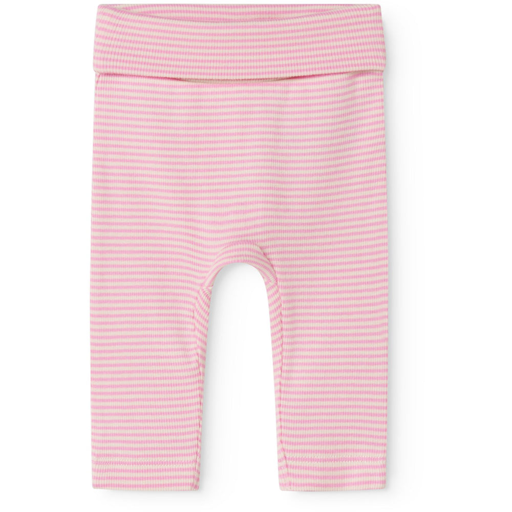 Køb MarMar Newborn Modal Fine Rib Pink Stripe Piva Bukser