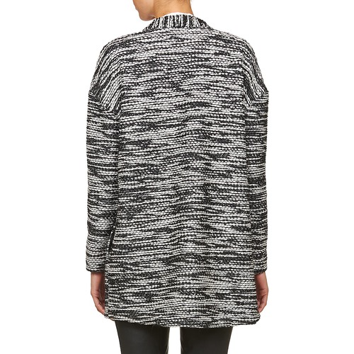 Vero Moda - NELLA - Noir / Gris chiné