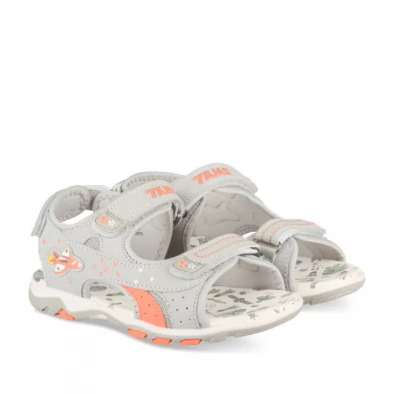 Sandales GRIS TAMS