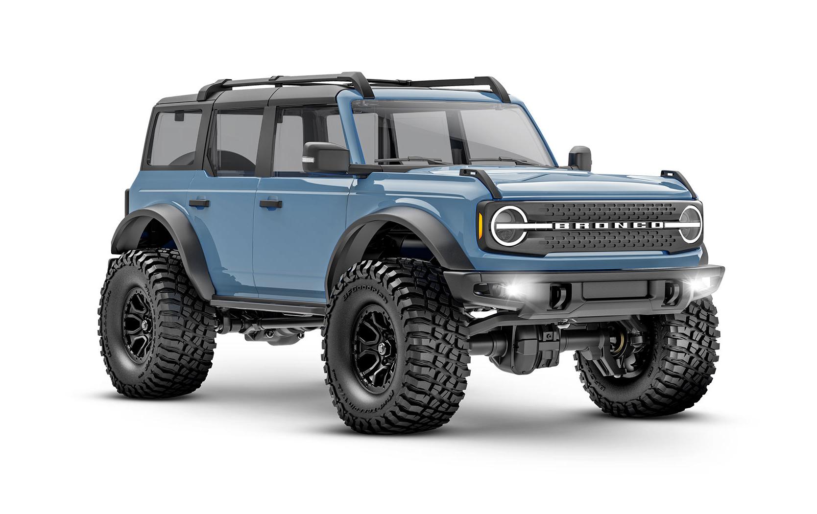 Scale Crawler TRX-4M Ford Bronco 21 «Area 51», RTR, 1:18<br>TRX-4 Performance im Mini-Format
