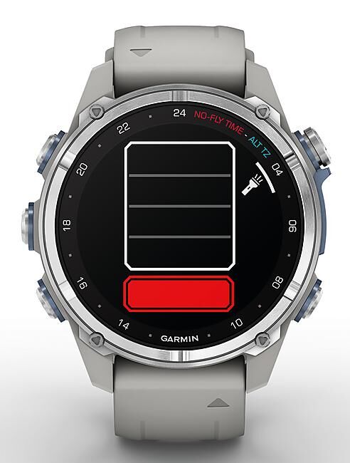 GARMIN - ORDINATEUR DE PLONGEE DESCENT MK3S