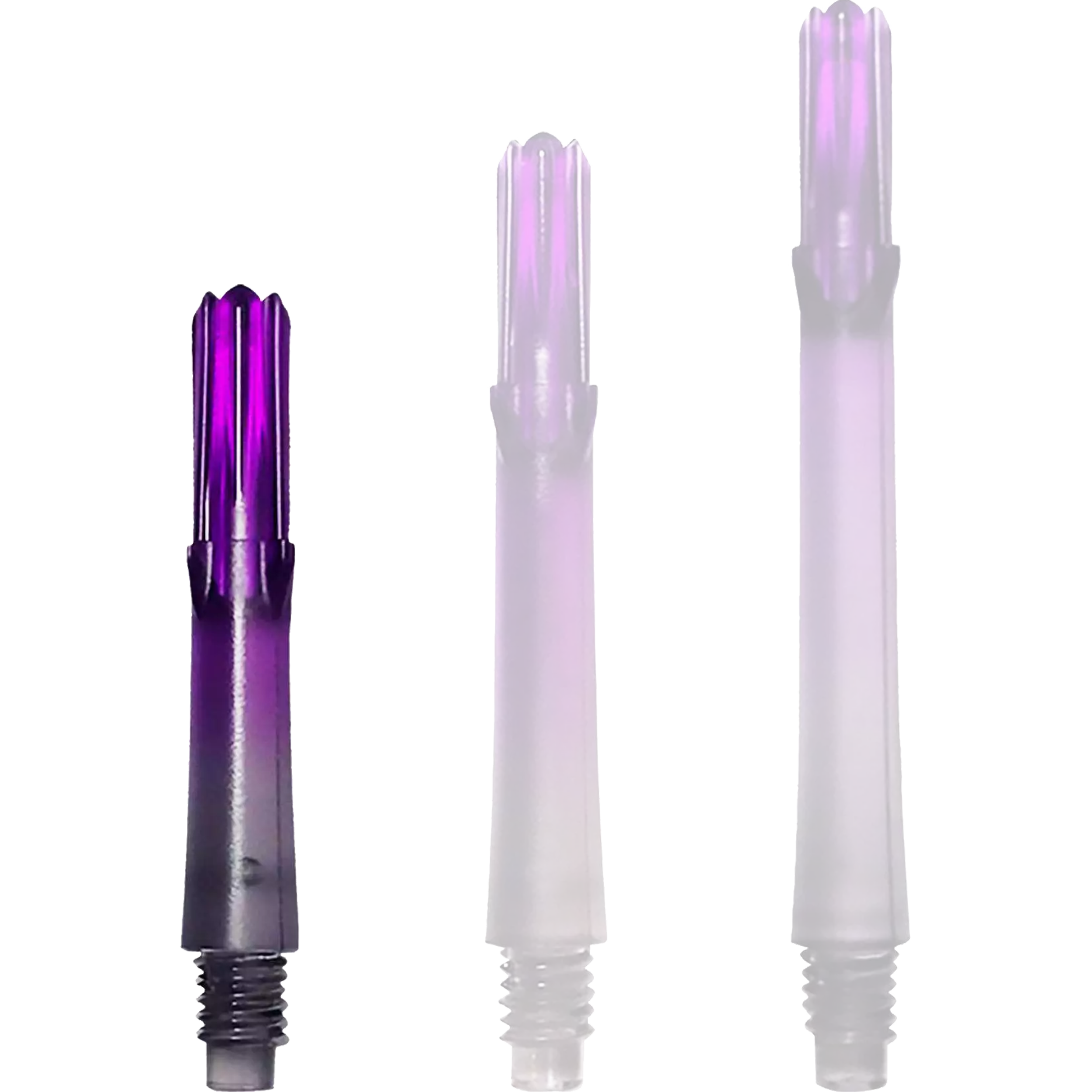 L-Style - L-Shaft Lock Straight N9 TwinColor - Schwarz Lila