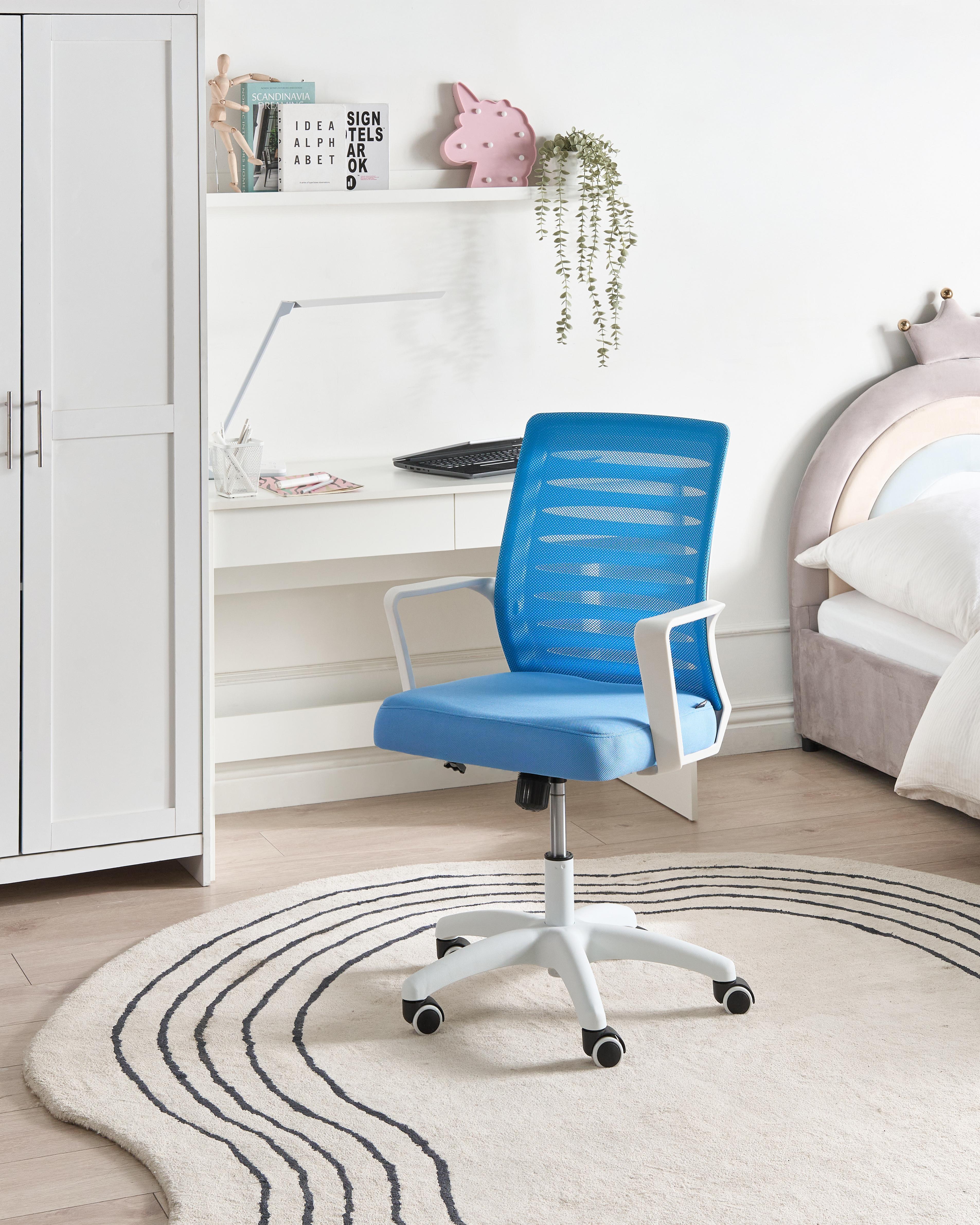 Bureaustoel RADIANT Blauw