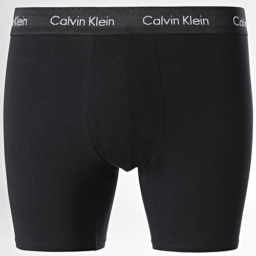 Lot De 3 Boxers Cotton Stretch NB1770A Noir